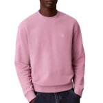Sweat rose homme calvin klein 350terry monog