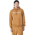 Sweat - shirt  capuche - champion - marron clair - homme - manches longues - intrieur bross doux