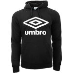 Sweat - shirt à capuche - umbro - large logo oh hoody - noir - enfant - manches longues Sweat - shirt à capuche - umbro - large logo oh hoody - noir - enfant - manches longues