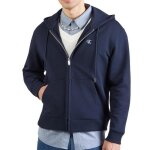 Sweat zipp� marine homme calvin klein jeans terry monog