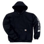 Sweatshirt à capuche - carhartt - midweight - noir - taille xs - coupe large Sweatshirt à capuche - carhartt - midweight - noir - taille xs - coupe large