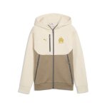 Sweatshirt � capuche zipp� enfant om pumatech fleece