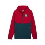 Sweatshirt � capuche zipp� maroc tech
