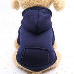 Sweatshirt pour chiens pet pull vtements veste pour chien manteau jumpsuit. (xxl).