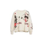 Sweatshirt femme desigual mickey