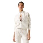 Sweatshirt full zip femme guess aggie