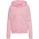 Sweatshirt nike w nsw club flc fz hoodie std pour femme - gris - manches longues - col capuche Sweatshirt nike w nsw club flc fz hoodie std pour femme - gris - manches longues - col capuche