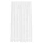 Sweet�rideau en dentelle blanc 200x200 cm polyester eu26 715034