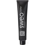 Coloration permanente - sweo - blond fonc violine - huile dargan - 100 ml