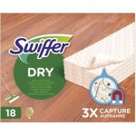 Swiffer balai attrape - poussire lingettes sches pour parquet x18