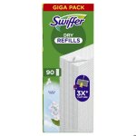 Swiffer balai attrape - poussi�re recharges lingettes s�ches 90 unit�s parfum febreze