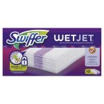 Swiffer lingettes wetjet de nettoyage pour sols (lot de 2 botes soit 20 lingettes)