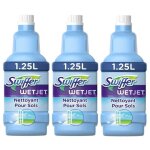 Swiffer wetjet solution nettoyante pour balai spray 125 l - lot de 3 (375 l) Swiffer wetjet solution nettoyante pour balai spray 125 l - lot de 3 (375 l)