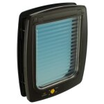 Porte pour chiens ferplast swing 15 - marron - petit - rectangulaire - ext�rieur