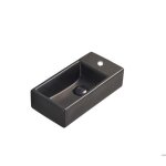 Swiss aqua technologies - brevis lave - mains suspendu avec trou pour robinetterie à droite 405x205x105cm ... Swiss aqua technologies - brevis lave - mains suspendu avec trou pour robinetterie à droite 405x205x105cm ...