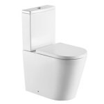 Swiss aqua technologies - brevis wc  poser sans bride + abattant softclose (satbre031rrexvp)