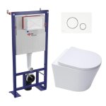 Swiss aqua technologies pack wc bâti - autoportant + wc sat infinitio sans bride fixations invisibles ... Swiss aqua technologies pack wc bâti - autoportant + wc sat infinitio sans bride fixations invisibles ...