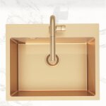 Swiss aqua technologies - swiss aqua technologies aurum Évier de cuisine encastrable inox 304 1 bac 55x45x21 ... Swiss aqua technologies - swiss aqua technologies aurum Évier de cuisine encastrable inox 304 1 bac 55x45x21 ...