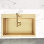 Swiss aqua technologies - swiss aqua technologies aurum Évier de cuisine encastrable inox 304 1 bac 68x45x21 ... Swiss aqua technologies - swiss aqua technologies aurum Évier de cuisine encastrable inox 304 1 bac 68x45x21 ...