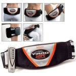 Ceinture amincissante vibrante - swissant - vibro shape - noir - adulte - fitness - occasionnel Ceinture amincissante vibrante - swissant - vibro shape - noir - adulte - fitness - occasionnel
