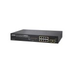Switch 19 8 giga poe at 120w + 2 sfp manageable - c4 - géré Switch 19 8 giga poe at 120w + 2 sfp manageable - c4 - géré