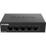 Switch 5 ports gigabit - mtallique connecteurs plastique - dlink - dgs - 105gle