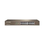 Switch de bureau - ip - com - g1016d - 16 ports - 10 / 100 / 1000 mbps - mode vlan - acier Switch de bureau - ip - com - g1016d - 16 ports - 10 / 100 / 1000 mbps - mode vlan - acier