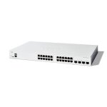 Switch - cisco - catalyst 1200 - 24 ports ge - 4 ports 10g sfp + - gestion de réseau Switch - cisco - catalyst 1200 - 24 ports ge - 4 ports 10g sfp + - gestion de réseau