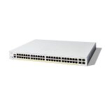 Switch - cisco - catalyst 1200 - 48 ports ge poe - 4x10g sfp + - scurit renforce