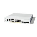 Switch - cisco - catalyst 1300 - 16 ports ge poe - 4x10g sfp + - sécurité avancée Switch - cisco - catalyst 1300 - 16 ports ge poe - 4x10g sfp + - sécurité avancée