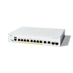 Switch - cisco - catalyst 1300 - 8 ports ge poe - gigabit ethernet - 67w poe