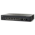 Switch cisco small business sg250 - 10p gigabit manageable 8 ports 10 - 100 - 1000 poe + 62w + 2 ports ... Switch cisco small business sg250 - 10p gigabit manageable 8 ports 10 - 100 - 1000 poe + 62w + 2 ports ...