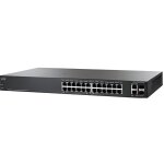 Switch cisco small business sg250 - 26p gigabit manageable 24 ports 10 - 100 - 1000 poe + 195w + 2 ports ... Switch cisco small business sg250 - 26p gigabit manageable 24 ports 10 - 100 - 1000 poe + 195w + 2 ports ...