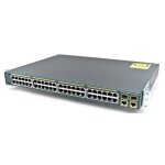 Switch - cisco - ws - c2960 - 48pst - s - poe - managed - 48 ports Switch - cisco - ws - c2960 - 48pst - s - poe - managed - 48 ports