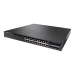 Switch - cisco - ws - c3650 - 24td - s - 24 ports rj - 45 gigabit - managed - l3