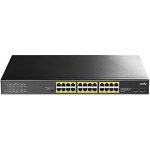 Switch - cudy - gs1028ps2 - 24 ports gigabit poe + - 300w - 2 ports sfp Switch - cudy - gs1028ps2 - 24 ports gigabit poe + - 300w - 2 ports sfp