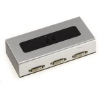 Switch dvi 2 ports - aiguillage de 2 sources vers un moniteur ou une source vers deux moniteurs - rsolution ...