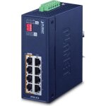 Switch ethernet - planet - ipoe - 470 - 12v - 4 ports - poe - ip30 protection