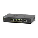 Switch ethernet poe 5 ports - netgear - gs305epp - smart manageable - silencieux - 120w poe +