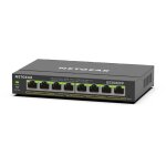 Switch ethernet poe 8 ports - netgear - gs308epp - smart manageable - silencieux - 124 w