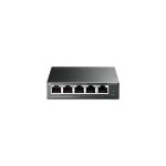 Switch ethernet - tp - link - tl - sg105pe - 5 ports gigabit - 4 ports poe + - bo�tier m�tallique compact ...