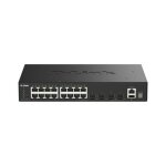Switch gigabit 20 ports - d - link - dgs - 1530 - 20 - g�r� - 4 x 10g sfp + - qos