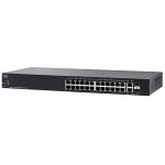 Switch gigabit manageable cisco small business sg250 - 26hp - 24 ports 10 - 100 - 1000 poe + + 2 ports ... Switch gigabit manageable cisco small business sg250 - 26hp - 24 ports 10 - 100 - 1000 poe + + 2 ports ...