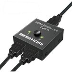 Switch hdmi bi - direction commutateur splitter hdmi 2 entrées à 1 sortie - 1 entrée à 2 sorties supporte ... Switch hdmi bi - direction commutateur splitter hdmi 2 entrées à 1 sortie - 1 entrée à 2 sorties supporte ...