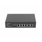 Switch - lanberg rsfe - 4p - 2fe - 60 - 4 ports rj45 - poe - métal Switch - lanberg rsfe - 4p - 2fe - 60 - 4 ports rj45 - poe - métal