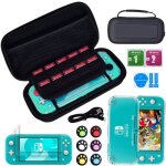 Switch lite accessoire pack pour nintendo switch lite (2019) pack comprenant: etui de transport coque ... Switch lite accessoire pack pour nintendo switch lite (2019) pack comprenant: etui de transport coque ...