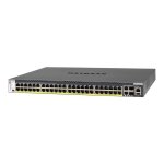 Switch manageable - netgear - m4300 - 52g - poe + - 48 ports 1g poe + - 4 ports 10g - 550w psu Switch manageable - netgear - m4300 - 52g - poe + - 48 ports 1g poe + - 4 ports 10g - 550w psu