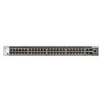 Switch manageable netgear prosafe m4300 - 52g - 48x1g + 4x10g - alimentation redondante - empilable Switch manageable netgear prosafe m4300 - 52g - 48x1g + 4x10g - alimentation redondante - empilable
