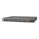 Switch smart 10 gigabit - netgear - prosafe xs748t - 48 ports rj45 - 4 ports sfp + - web manageable Switch smart 10 gigabit - netgear - prosafe xs748t - 48 ports rj45 - 4 ports sfp + - web manageable
