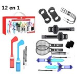 Switch sports pack ensemble daccessoires pour jeux de sport oled nintendo switch raquettes de tennis ...